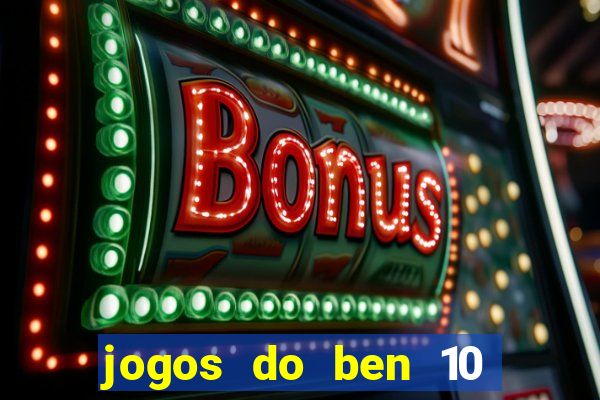 jogos do ben 10 omniverse collection